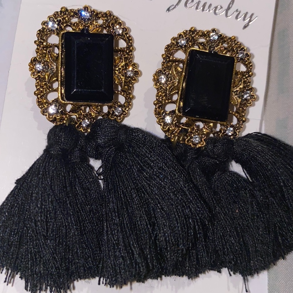 🔥Brand new tassel crazy Feng earrings - Picture 6 of 9